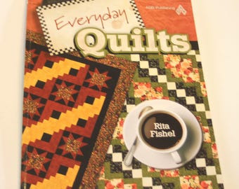 Rita Fishel Quilt Book: Everyday Quilts (Previously Owned, Excellent Condition)