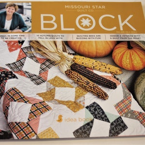 Missouri Star Quilt Co. Block Holiday Vol 6 Issue 4 Paperback