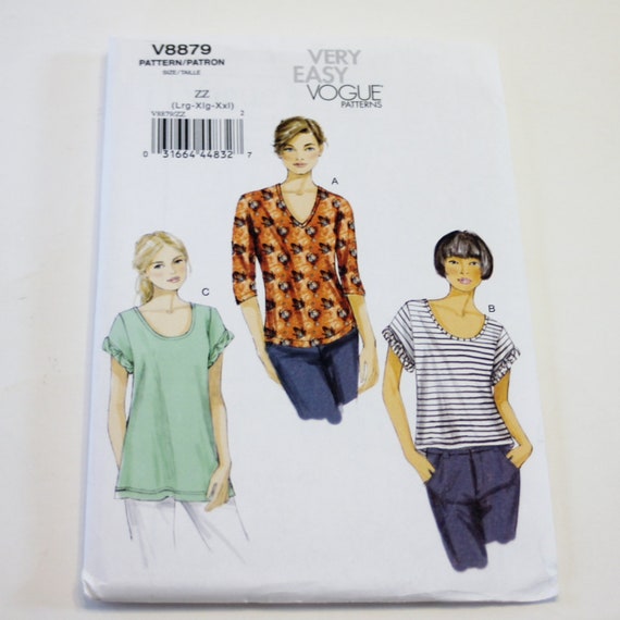 *Easy McCalls pattern 8879 Size B // 12,14,16,18