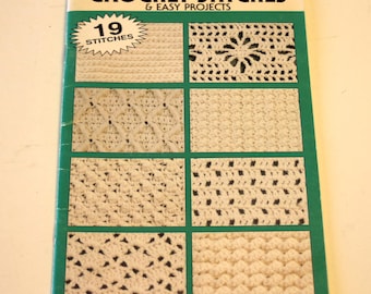 Beginner's Guide Crochet Stitches and Easy Projects by Leisure Arts (1999)