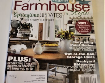 Country Sampler Farmhouse Style Magazine Spring 2023 (USED)