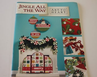 Art to Heart: Jingle All the Way by Nancy Halvorsen (Previously Owned)
