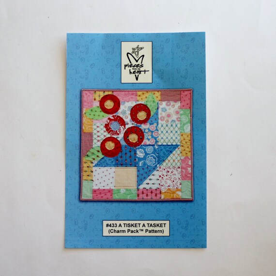 Tisket A Tasket With One Basket~Needlework Press