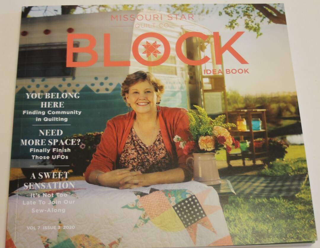 Missouri Star Quilt Co. Block Magazine Holiday Vol. 7 Issue 3 2020 ...