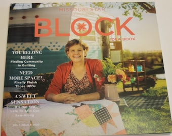 Missouri Star Quilt Co. Block Magazine Holiday Vol. 7 Issue 3 2020 (USED)