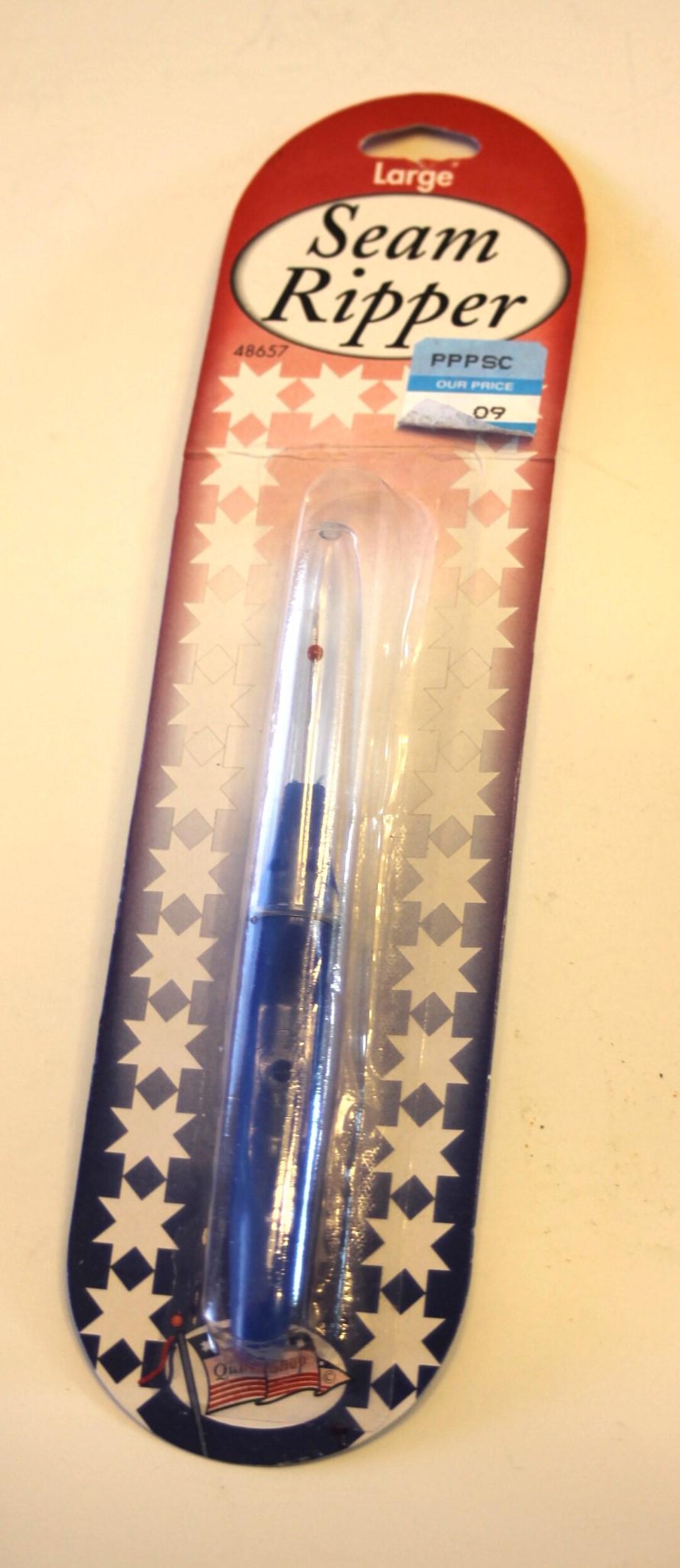 Retro Seam Ripper Vintage Heavy Duty Seam Ripper With Safety Ball (UNOPENED) 2001 - Etsy