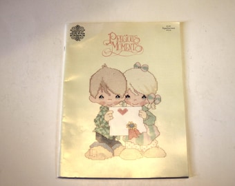 Precious Moments Cross Stitch Pattern book - Togetherness Themed (1987)