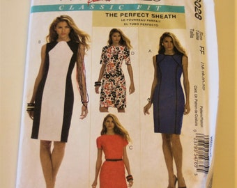 Women's Dress Sewing Pattern McCall's 6028 Sizes 16- 22 - Dress Pattern, McCall Pattern, Woman's Sewing Patterns