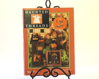 Haunted Threads Quilts Applique Book by Need'l Love