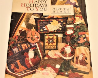 Art to Heart: Happy Holidays to You Book (Previously Owned)