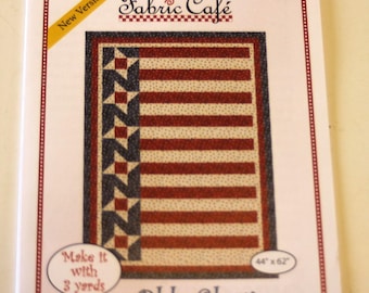 Olde Glory Quilt Pattern by Fabric Cafe (PREVIOUSLY OWNED/UNCUT)