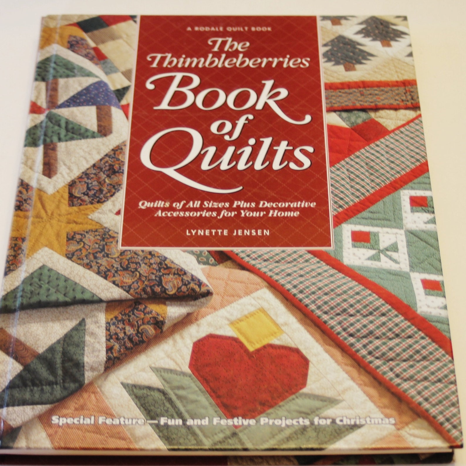 The Thimbleberries Book of Quilts by Jensen Quilt Etsy