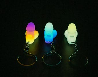 Glow in the Dark Dick Whistle