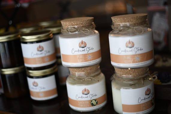 22oz Candle Apothecary Jar