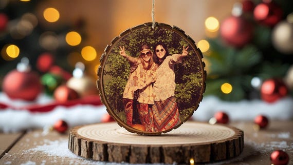 Custom Wooden Ornament
