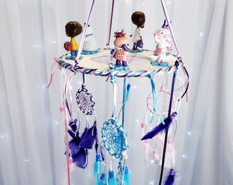 Dream catcher mobile , Doc McStuffins