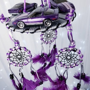 Dream catcher mobile , hot wheels image 5