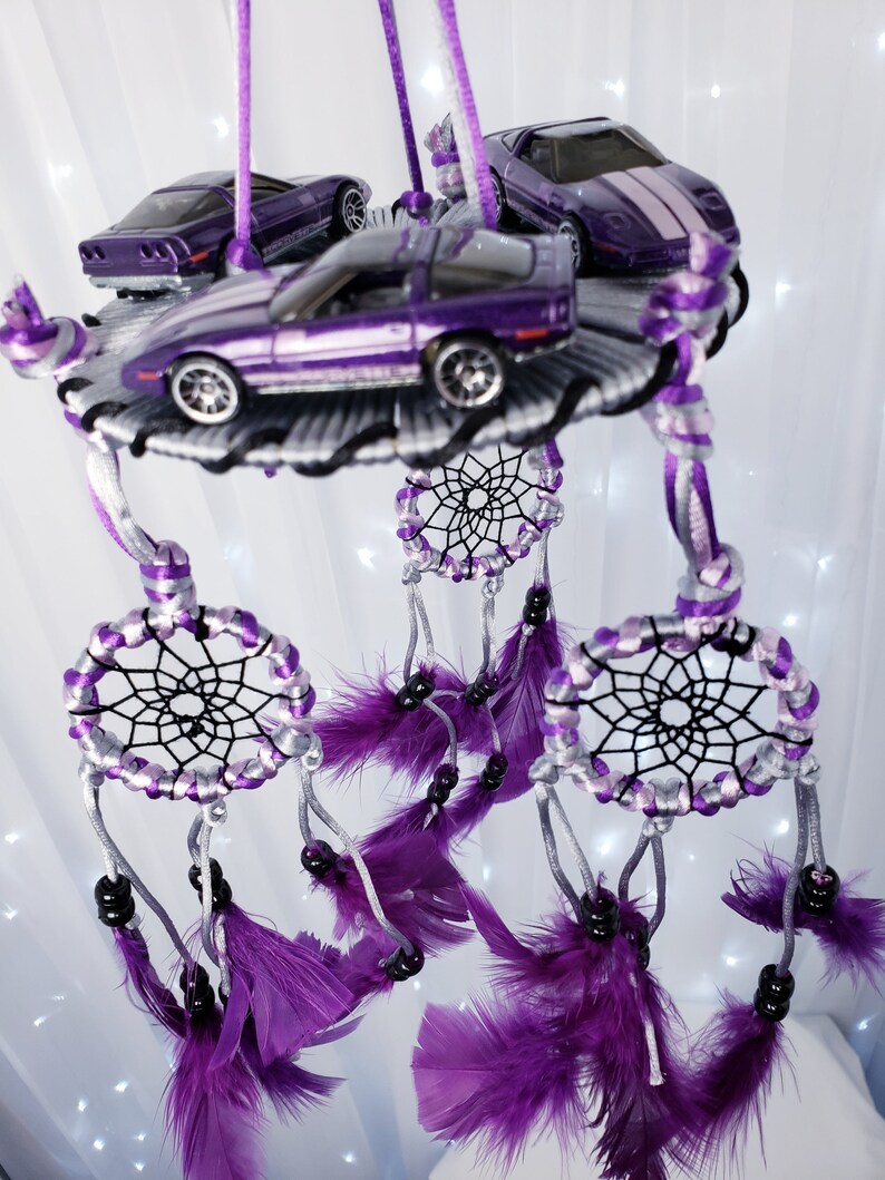 Dream catcher mobile , hot wheels image 5