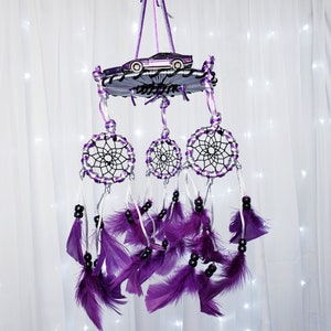 Dream catcher mobile , hot wheels image 2