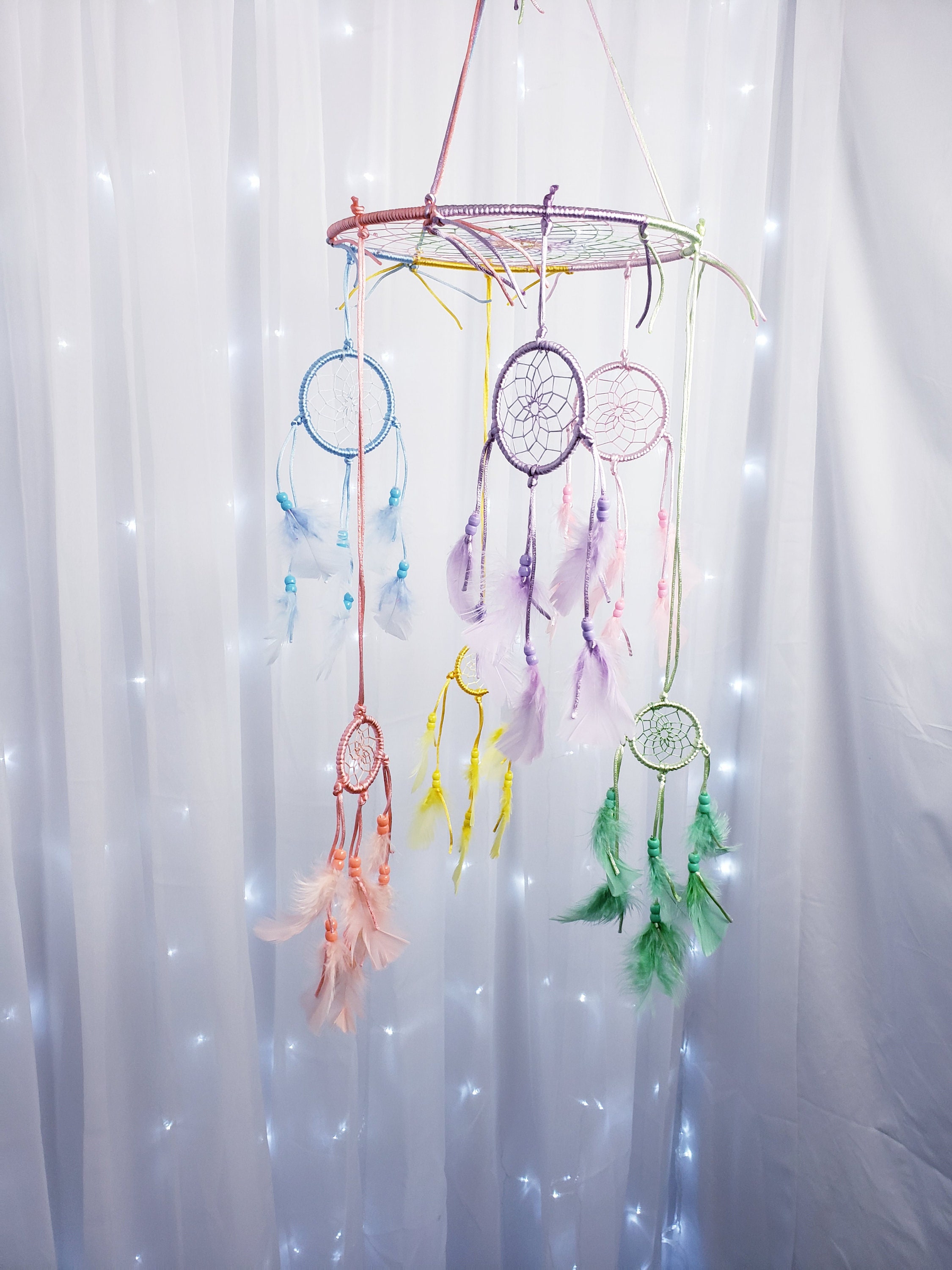 Dream Catcher Mobile Etsy Canada