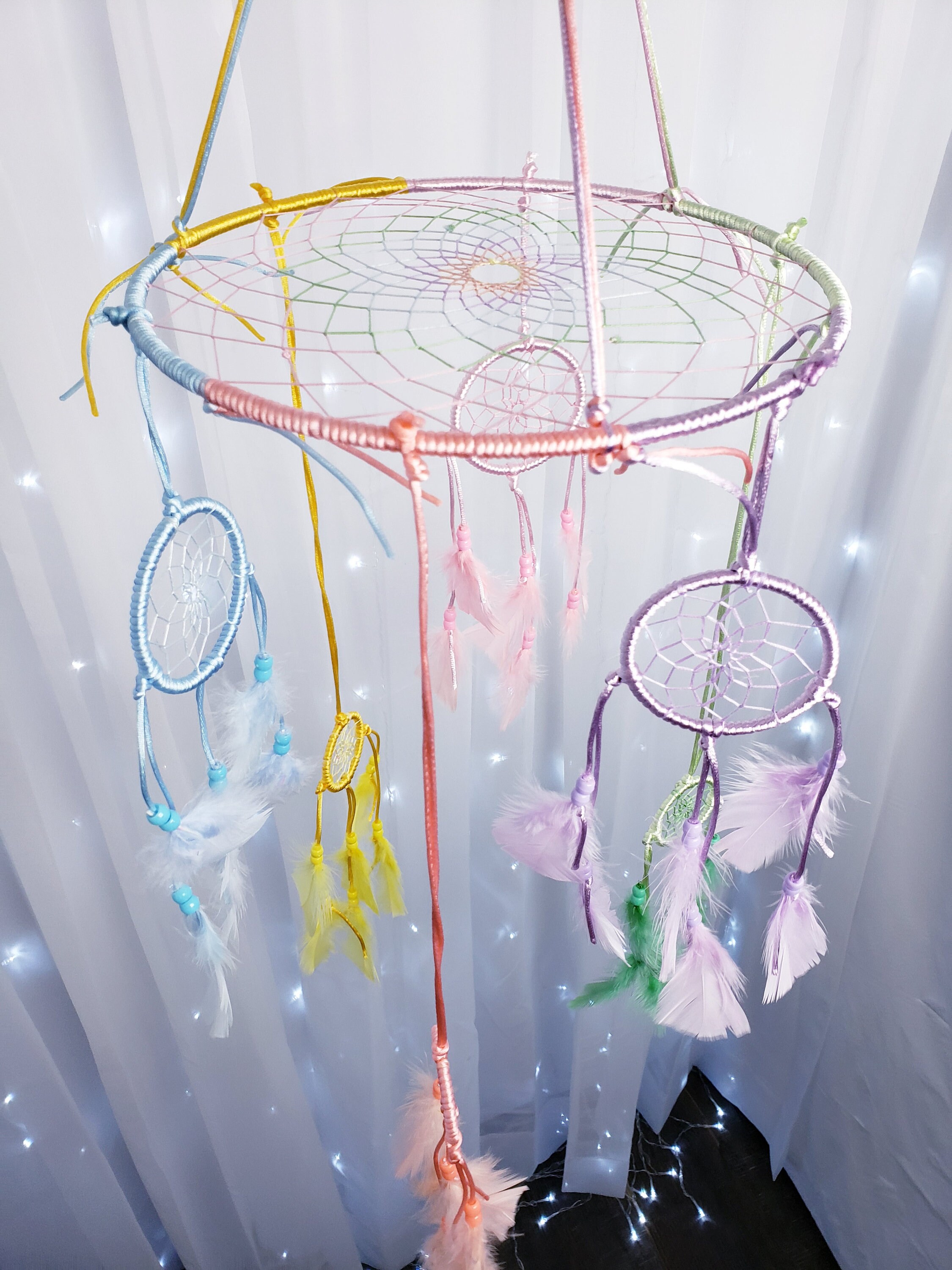 Dream Catcher Mobile Etsy Canada