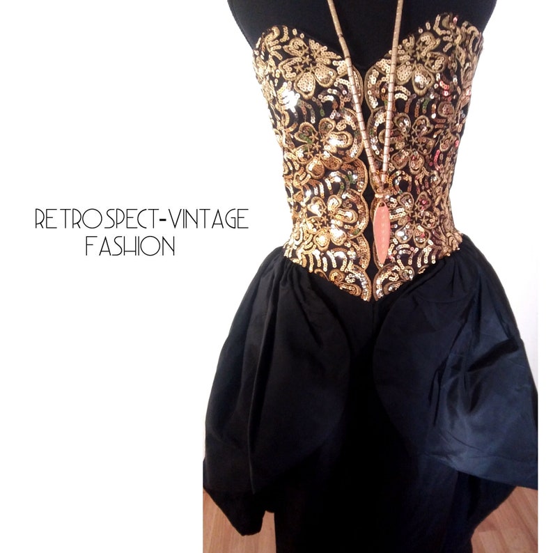 80s sequin jumpsuit