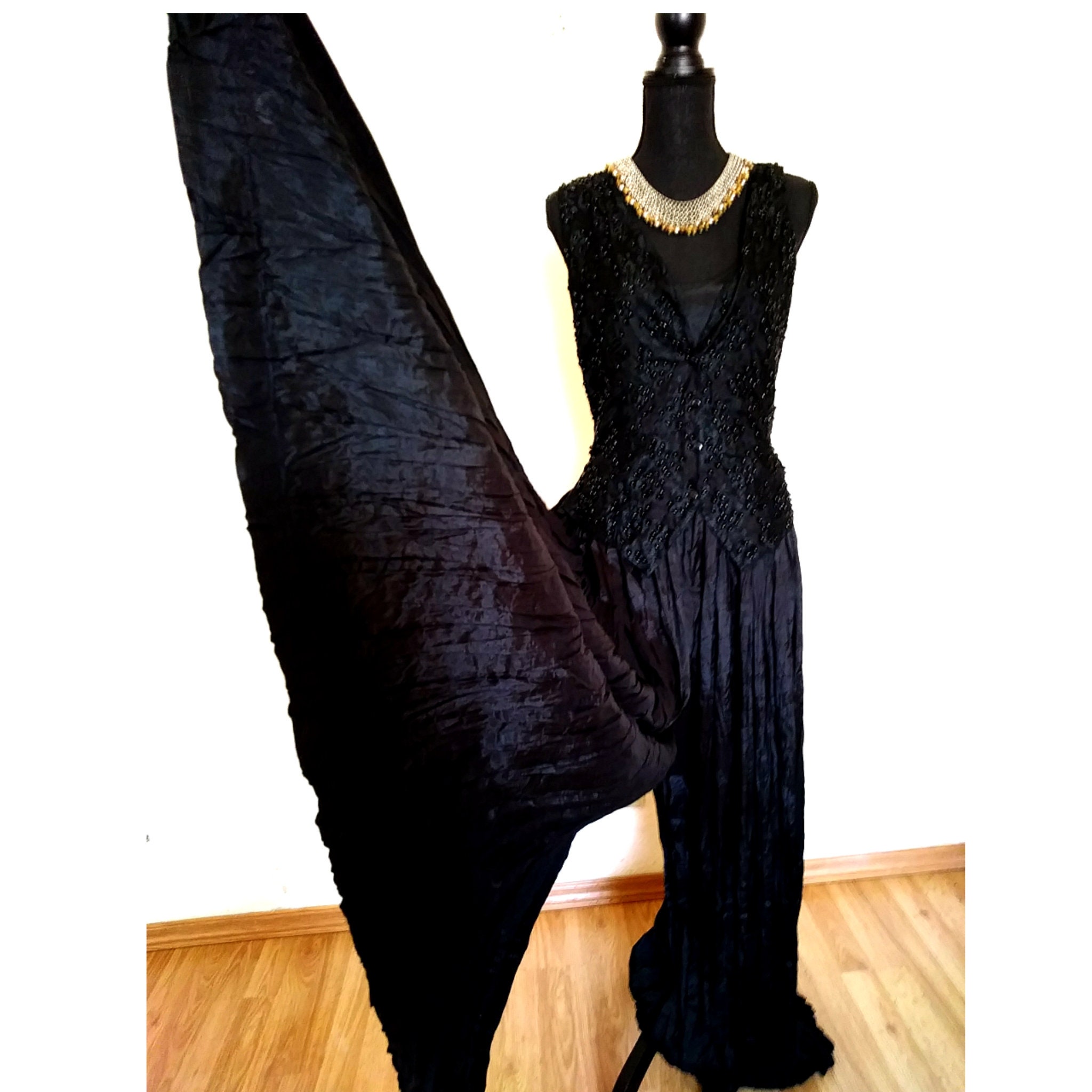 palazzo pants jumpsuit