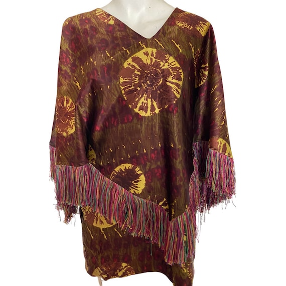 70s Vintage Tie Dye Top, 70s vintage top, women’s… - image 2