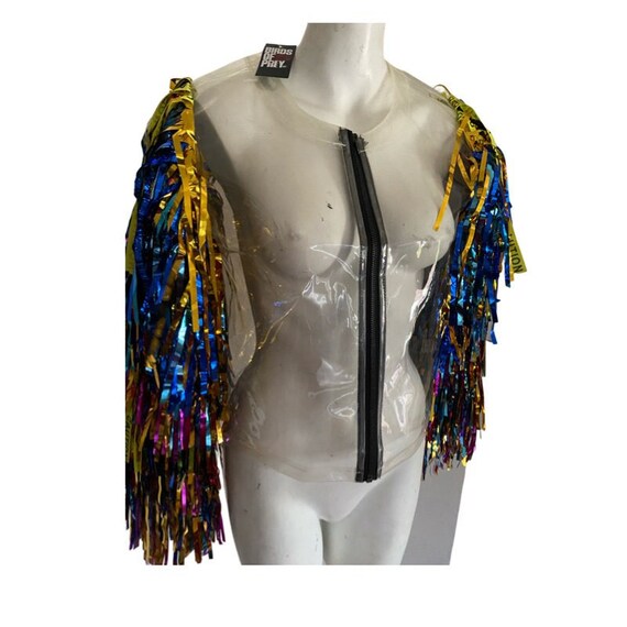 PREY Harley Quinn Pom Pom Jacket 