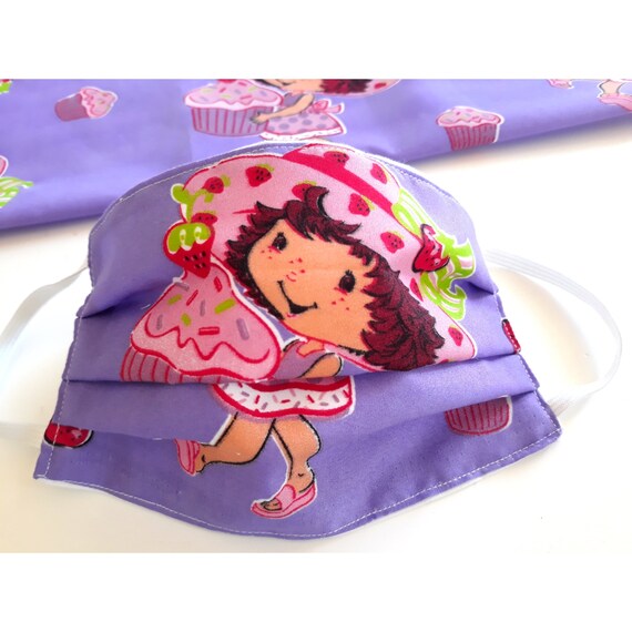 strawberry shortcake purple girl