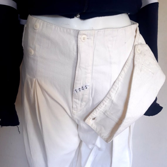 1980's Vintage CODE ZERO pants, men's vintage det… - image 1