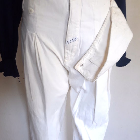 1980's Vintage CODE ZERO pants, men's vintage det… - image 2