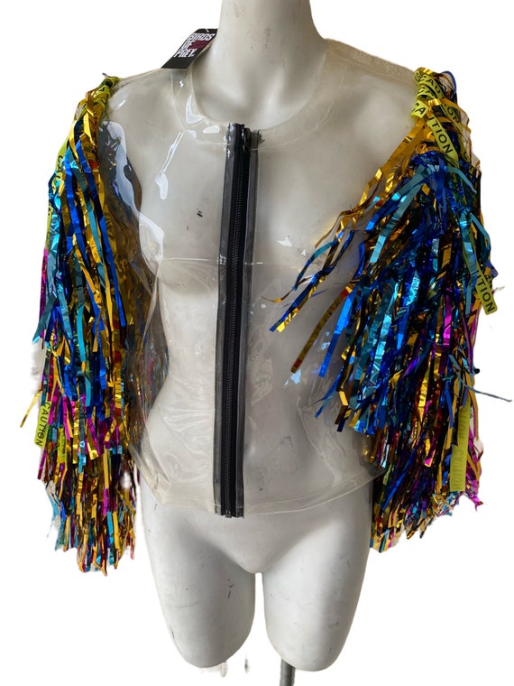 PREY Harley Quinn Pom Pom Jacket 