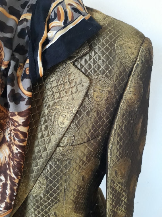 vintage versace blazer
