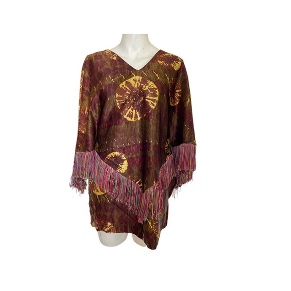 70s Vintage Tie Dye Top, 70s vintage top, women’s… - image 1