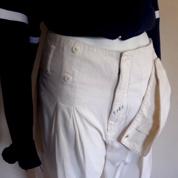 1980's Vintage CODE ZERO pants, men's vintage det… - image 3