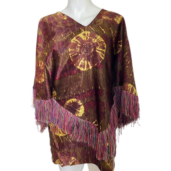 70s Vintage Tie Dye Top, 70s vintage top, women’s… - image 4