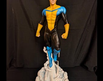 Invincible Statue