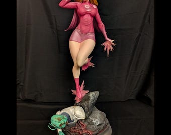 Atom Eve Statue