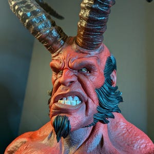 Hellboy Bust image 3