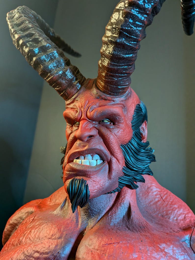 Hellboy Bust image 3
