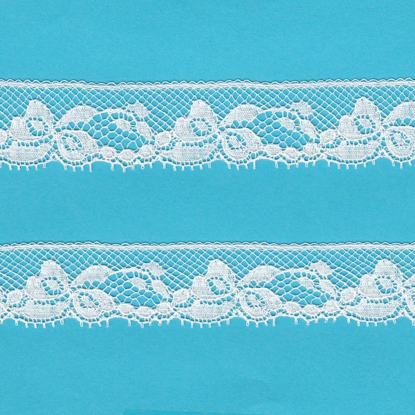 French lace, "Bows"  3/4" edging, Capitol Imports #15032