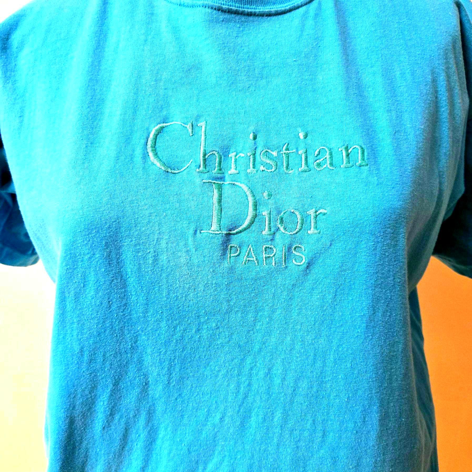 【レア】Christian Dior ハートTシャツ Vintage 20240528_182014-02_b10992e9-