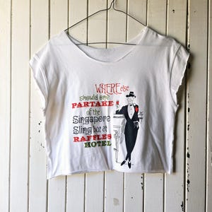 Raffles Hotel Singapore ポロシャツ グレー Raffles Hotel Shirt - Etsy