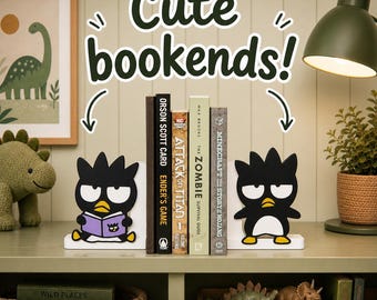 Badtz-Maru Bookends – 3D Printed Sanrio Desk Decor