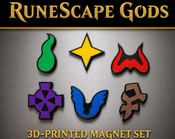 Runescape God Magnets | Zaros, Zamarok, Guthix, Bandos, Saradomin, and Armadyl