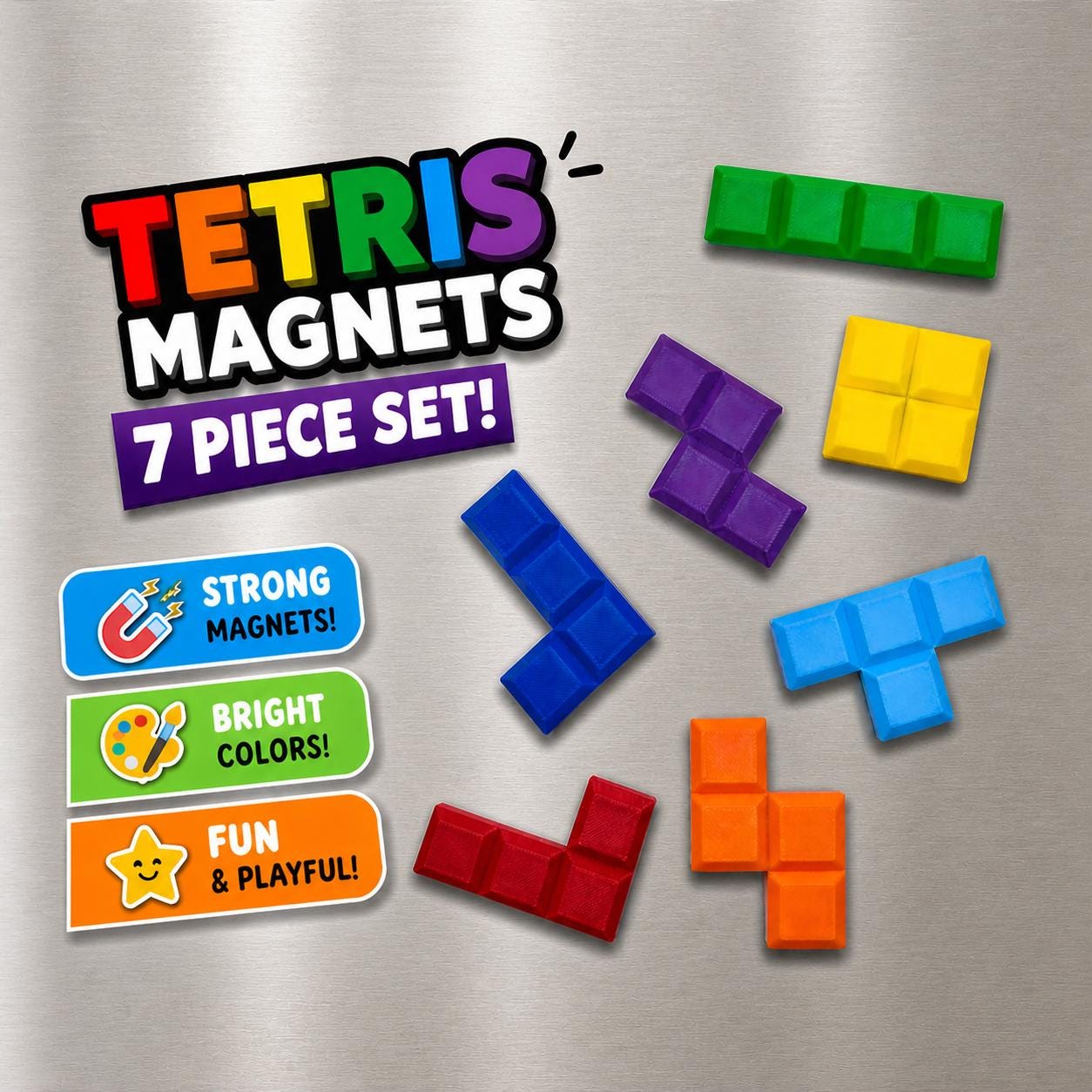 Tetris Pieces - Etsy