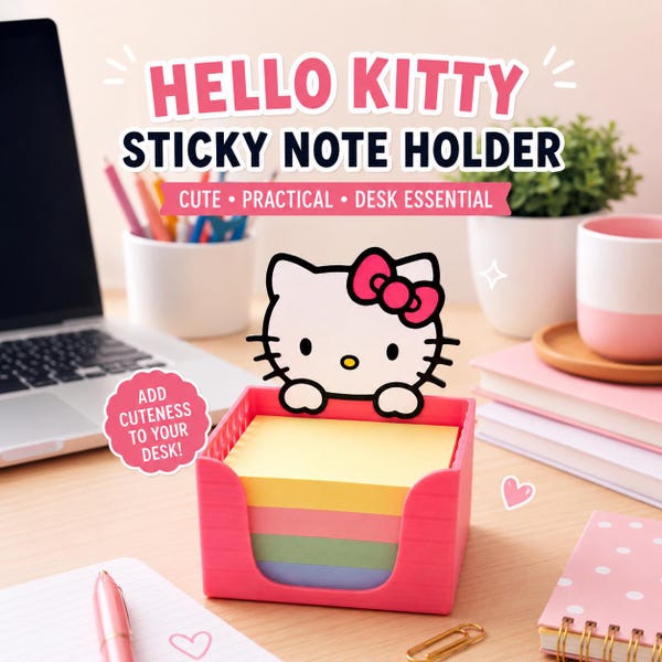 Hello Kittys Office Decor - Etsy