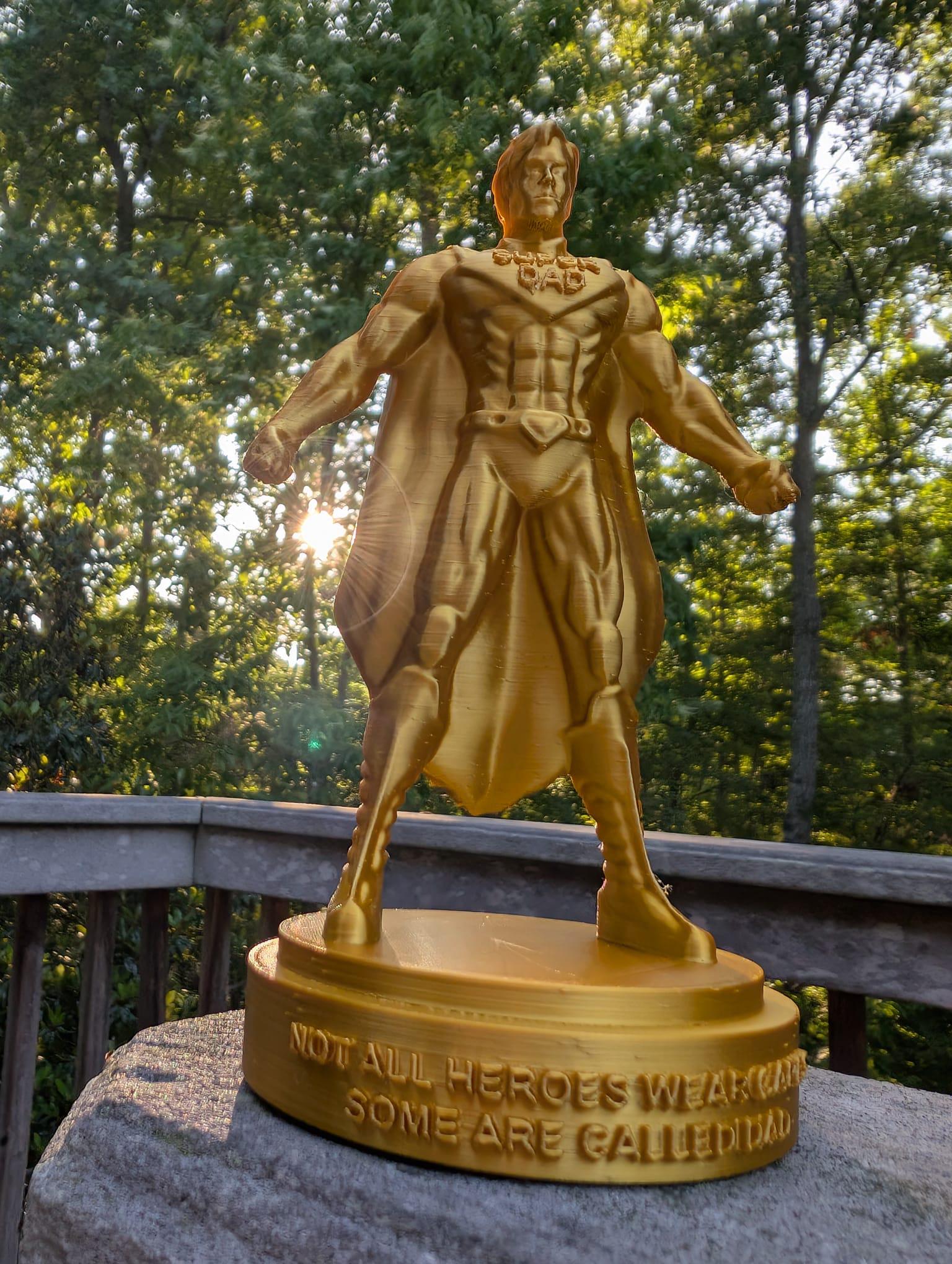 Super Dad Trophy