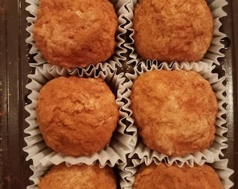 Irish Potatoes - delicious coconut truffles